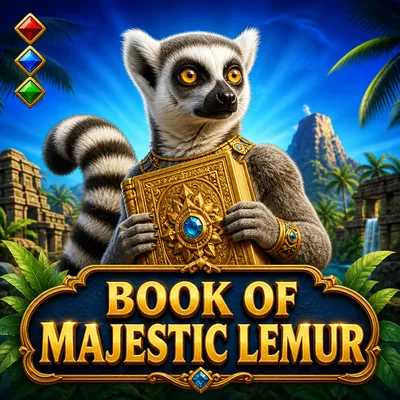 Book of Majestic Lemur